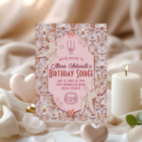 Soft Renaissance Rococo Aesthetic Birthday Party