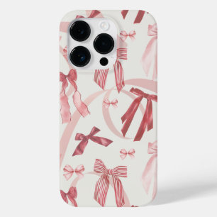 Soft Ribbon Phone Case Minimal Aesthetic Case
