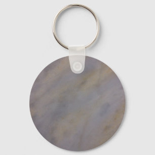 Soft Rock -- Aged marble. Sun and sand blast. Key Ring