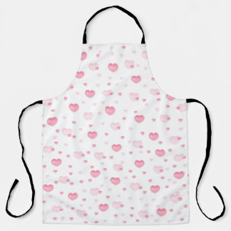 Soft Romantic Minimal Design Apron