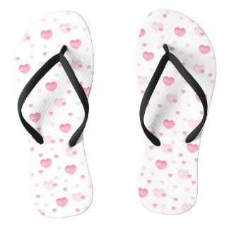 Soft Romantic Minimal Design Flip Flops