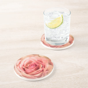 Soft Rose Blush Coaster