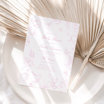 Soft Rose Chinoiserie Baby Shower