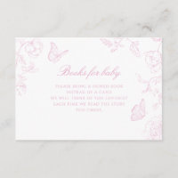 Soft Rose Chinoiserie Books for Baby