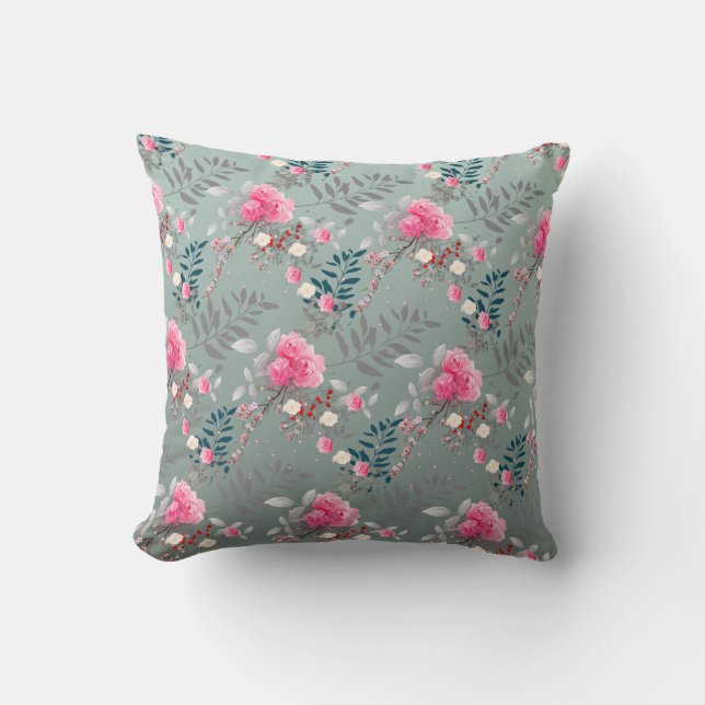 Soft rose cushion (Front)
