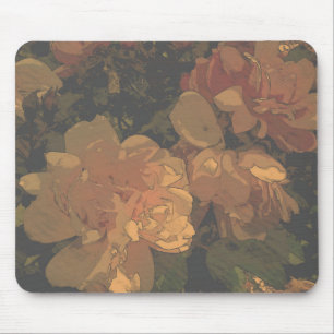 Soft Roses Mouse Mat