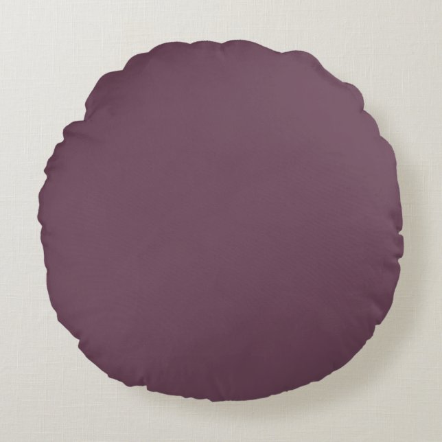 Soft Round Pillow – Cosy & Stylish Accent (Front)