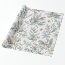 Soft Sage & Blush Floral Pattern for Any Occasion