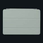 Soft Sage iPad Mini Cover<br><div class="desc">Solid sage green, clean and centring colour tone, inspired by nature</div>