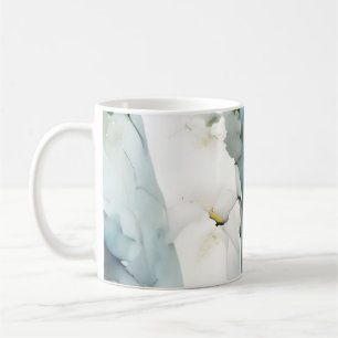 Soft Sage Marble Coffee Mug