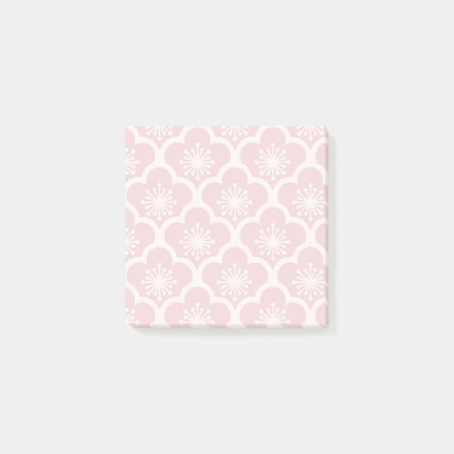Soft Sakura Neutral - Blush Pink Post-it Notes (Front)