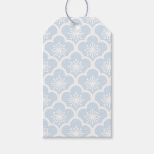 Soft Sakura Neutral - Powder Blue Gift Tags