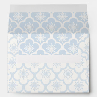 Soft Sakura Powder Blue - Neutral Envelope