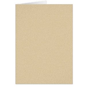 Soft Sand Background Texture Blank Greeting Card