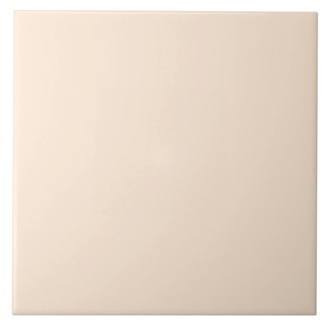 Soft Sand Ceramic Tile. Tile (Front)