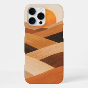 Soft Sand Waves at Sunset iPhone 16 Pro Max Case