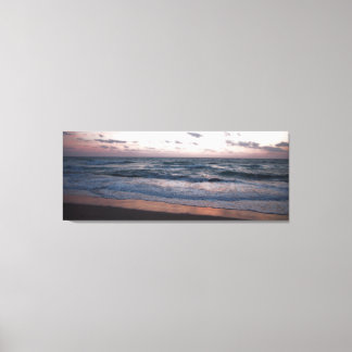 Soft Sandy Beach Canvas Print