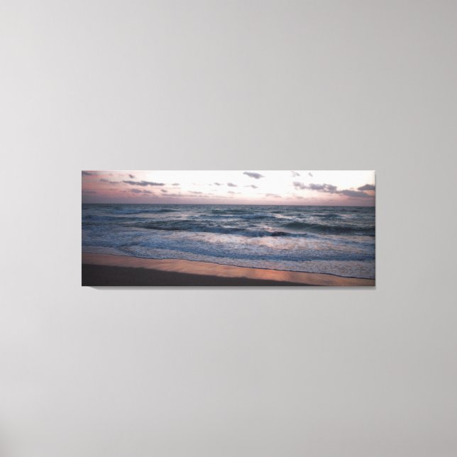 Soft Sandy Beach Canvas Print (Front)