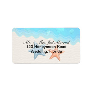 Soft Seashells Label