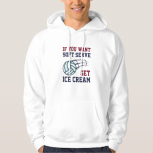 Soft Serve Ice Cream Hoodie
