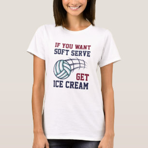 Soft Serve Ice Cream T-Shirt