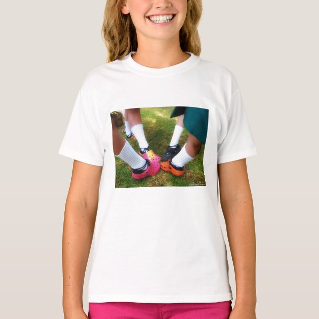 Soft Shoes & Crocs Shirt (Front)