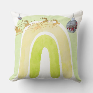 Soft Simple Funny Cute Christmas Bell Cushion