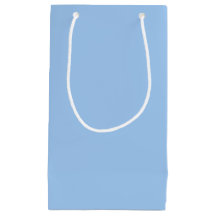 Soft Sky Blue Gift Bag