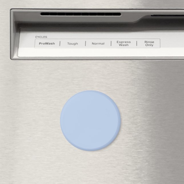 Soft Sky Blue Magnet (In Situ (Dishwasher))
