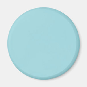 Soft Sky Blue Solid Colour Magnet