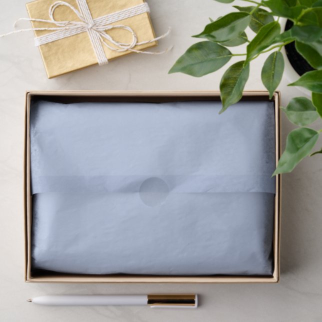 Soft Sky Blue Tissue Paper (Gift)