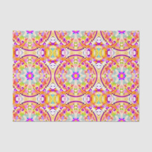 Soft Spring Pastels Tie Dye Pattern Tissue Paper