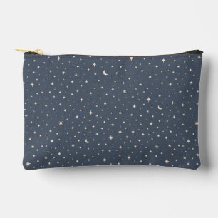 Soft Star Pattern Aesthetic Accessory Pouch
