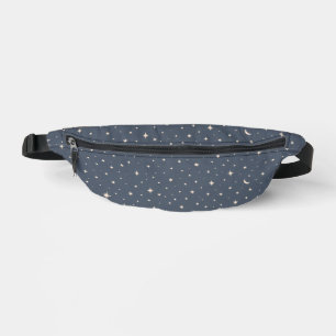 Soft Star Pattern Aesthetic Bum Bags