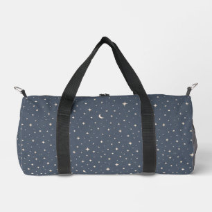 Soft Star Pattern Aesthetic Duffle Bag