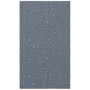 Soft Star Pattern Aesthetic Tablecloth