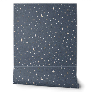 Soft Star Pattern Aesthetic Wallpaper