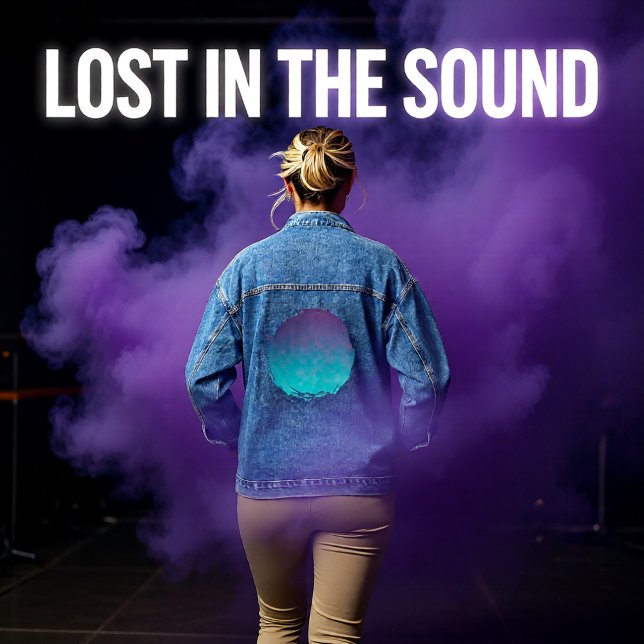 Soft Static Between Stars Denim Jacket (Creator Uploaded)