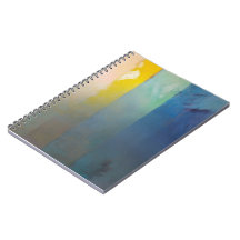 “Soft Stripes” Notebook – Colourful & Stylish