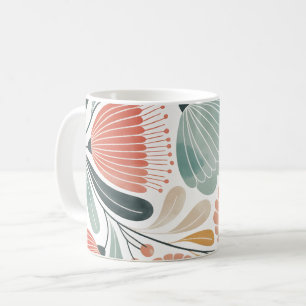 Soft Summer Floral Coffee Mug