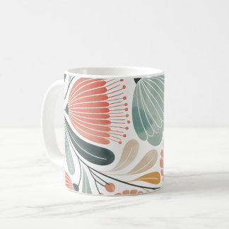 Soft Summer Floral  Coffee Mug