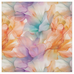 Soft Summer Petals Fabric