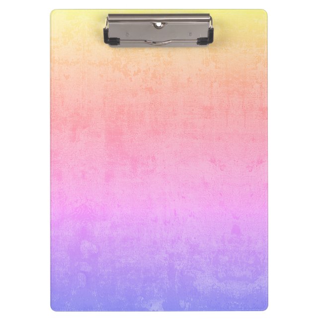 soft sunset clipboard (Front)