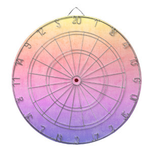 soft sunset dartboard