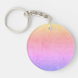 soft sunset key ring