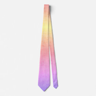 soft sunset tie