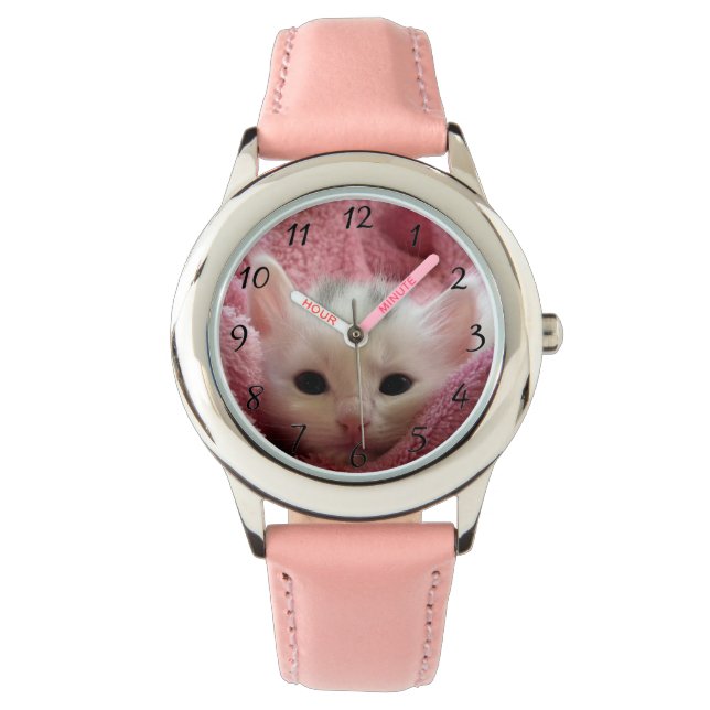 Soft sweet puppy kitty watch (Front)