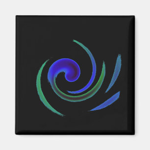 Soft Swirl Magnet