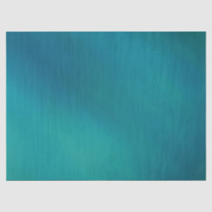 Soft Teal Minimalist Elegant Colour Background Tissue Paper