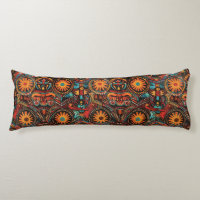 Soft Teal "Timeless Ancestral Imprint" Cosy Body P
